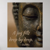 ブッダゼン引用文 ポスター (正面)