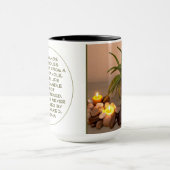 ブッダテンプレート引用文スチルライフ写真 マグカップ (中央)