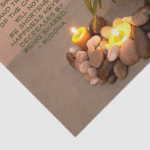 ブッダテンプレート引用文スチルライフ写真 薄葉紙 (詳細)