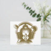 ブッダディージェイ ポストカード (スタンド正面)