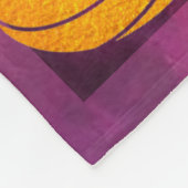 ブッダトゥデイV4 #1コージーブッダフリースブランケット フリースブランケット (角)