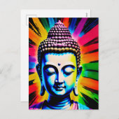 ブッダネオンデコール シーズンポストカード (正面/裏面)