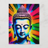 ブッダネオンデコール シーズンポストカード (正面)