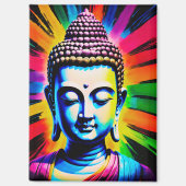 ブッダネオンデコール マグネット (正面)