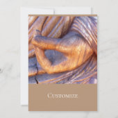 ブッダハンドムドラサンダー_コーブ 招待状 (裏面)