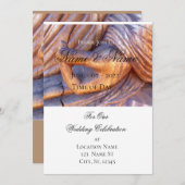 ブッダハンドムドラサンダー_コーブ 招待状 (正面/裏面)