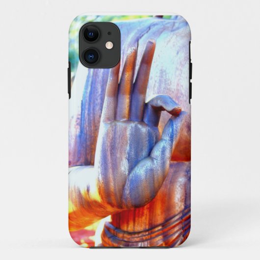 ブッダハンド Case-Mate iPhoneケース (裏面)