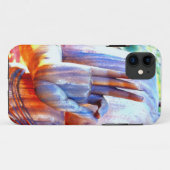 ブッダハンド Case-Mate iPhoneケース (裏面(横))