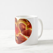 ブッダハート コーヒーマグカップ (正面右)