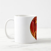 ブッダハート コーヒーマグカップ (左)