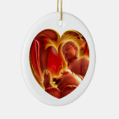 ブッダハート セラミックオーナメント (右)