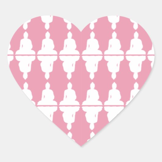 ブッダハート ハートシール (正面)