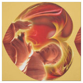 ブッダハート+背景とアイディア ファブリック (見本)