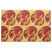 ブッダハート+背景とアイディア ファブリック (ファットクウォーター)