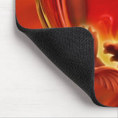 ブッダハート | fire red マウスパッド (コーナー)