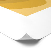 ブッダバンコクワットパクナムファシーチャロンウォールアート ポスター (角)