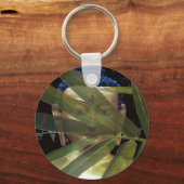 ブッダバンブー顔 キーホルダー (正面)