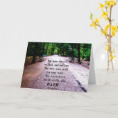 ブッダパス引用文 カード (黄色い花)