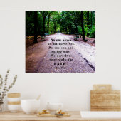 ブッダパス引用文 ポスター (キッチン)