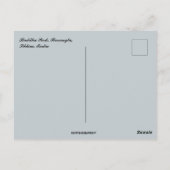 ブッダパークラヴァングラシキムインド ポストカード (裏面)