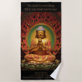 ブッダビーチタオル ビーチタオル