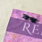 ブッダビーチタオル(文字カスタマイズ) ビーチタオル (インサイチュ)