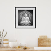 ブッダプリント ポスター (キッチン)