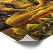 ブッダプリント ポスター (角)