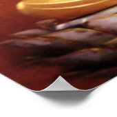 ブッダプリント ポスター (角)