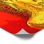 ブッダプリント ポスター (角)