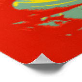 ブッダプリント ポスター (角)