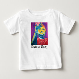 ブッダベビーシャツ ベビーTシャツ