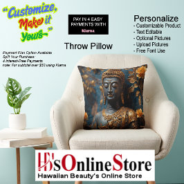 ブッダポリエステル装飾用クッション クッション