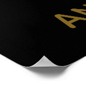 ブッダポートレート引用文ラディエットラブまたはテキスト ポスター (角)