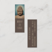 ブッダポートレート スキニー名刺 (正面/裏面)