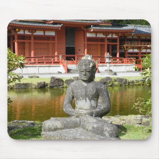 ブッダマウスパッド マウスパッド (正面)