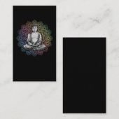 ブッダマンダラヨガスピリチュアル仏教 名刺 (正面/裏面)