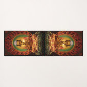 ブッダヨガマット ヨガマット (裏面(横))