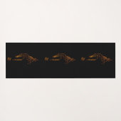 ブッダヨガマット ヨガマット (裏面(横))