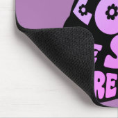 ブッダラブパープル マウスパッド (コーナー)