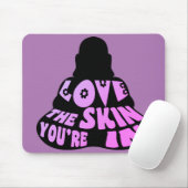 ブッダラブパープル マウスパッド (マウス)