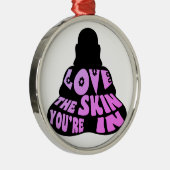 ブッダラブパープル メタルオーナメント (右)