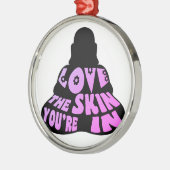 ブッダラブパープル メタルオーナメント (左)