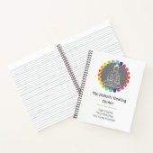 ブッダレインボーチャクラスピリチュアル形而上学的ヨガ ノートブック (内部)