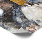 ブッダロック絵画ズ ポスター (角)