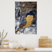 ブッダロック絵画ズ ポスター (キッチン)