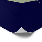 ブッダロータスプリント ポスター (角)