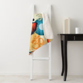 ブッダロードレトロポップ・アートのアートポートレート シェルパブランケット (インサイチュ)