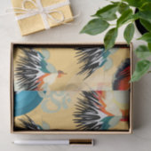 ブッダロードレトロポップ・アートのアートポートレート 薄葉紙 (ギフト)