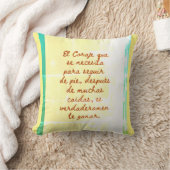 ブッダ今日V1 #10 Cita de la almohada de paz クッション (ブランケット)